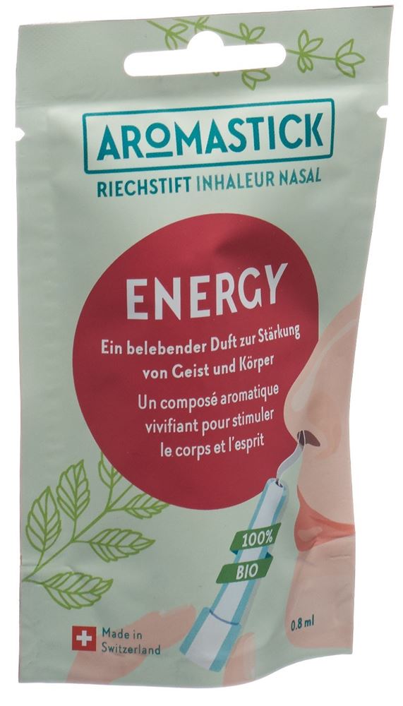 Aromastick Riechstift 100% Bio Energy Btl