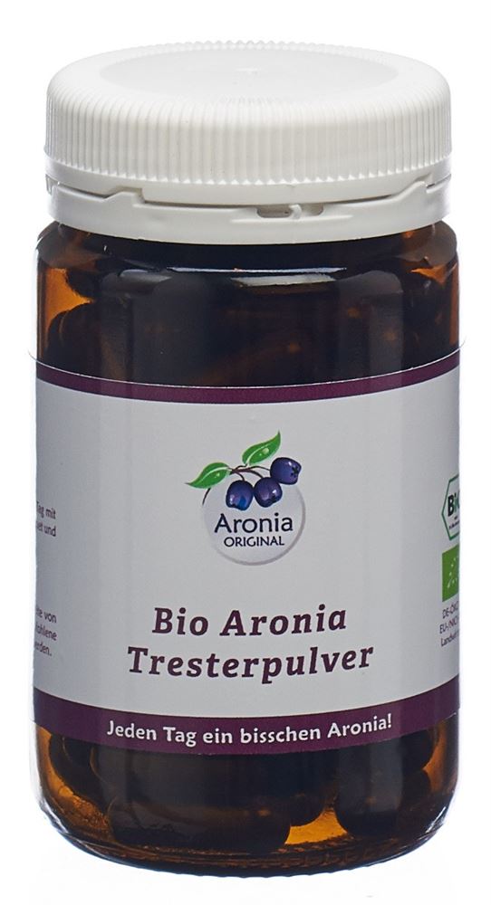 Aronia Original Bio Aroniatrester Kapseln 480 Mg 90 Stück
