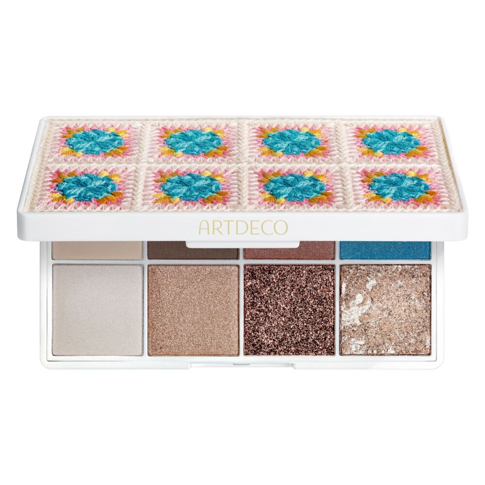 Artdeco Eyelights Palette 1 look of the season