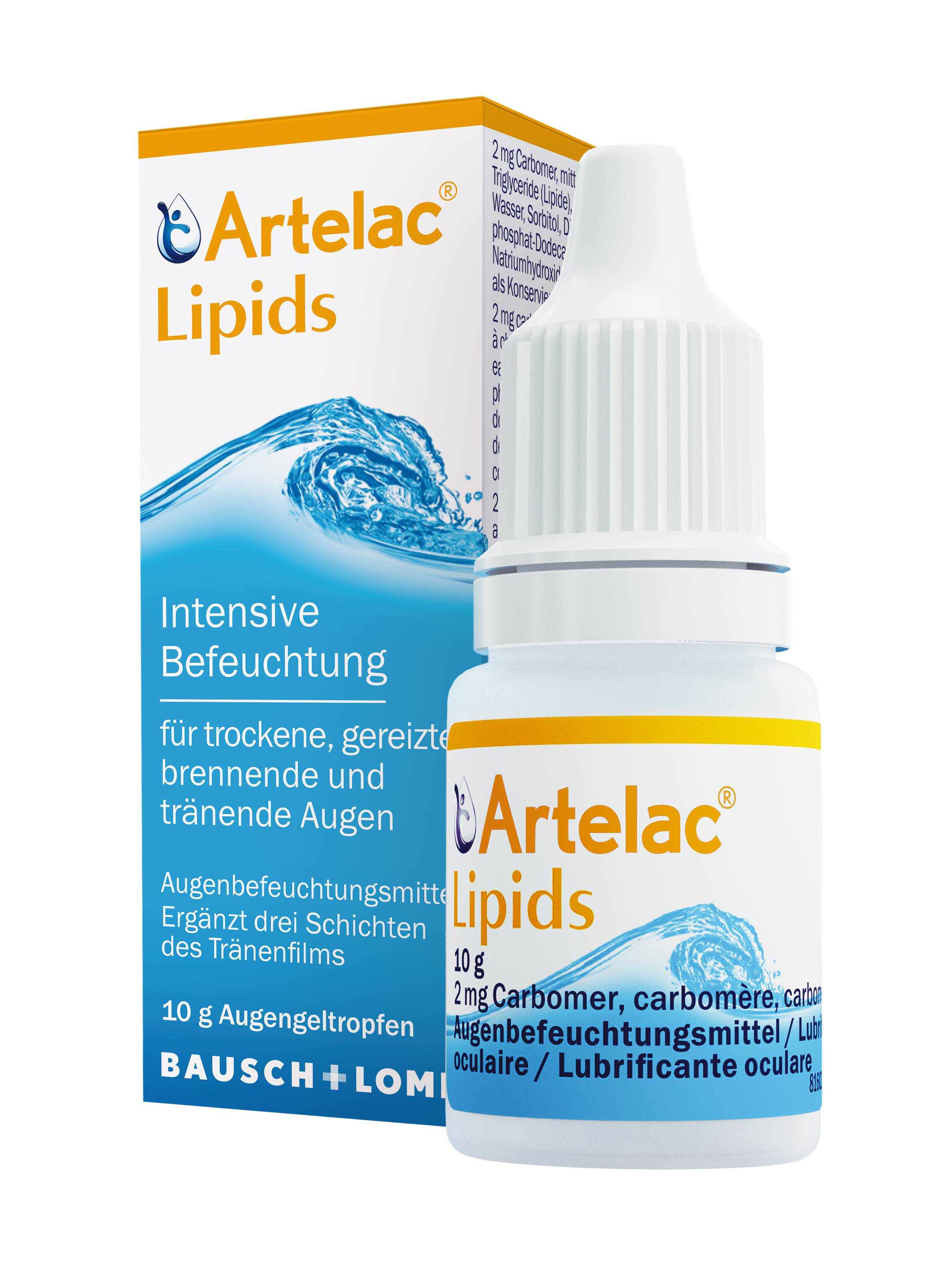 Artelac Lipids MDO Gtt Opht Fl 10 ml