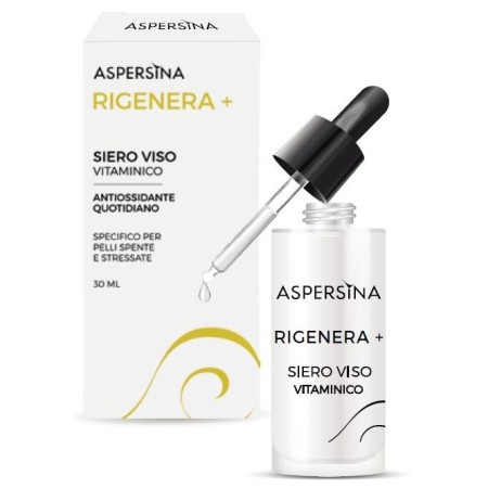 Aspersina Rigenera + Siero Viso 30 ml