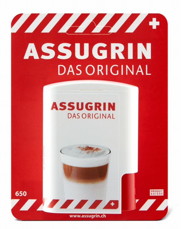 Assugrin Das Oiriginal Tabletten 650 Stück