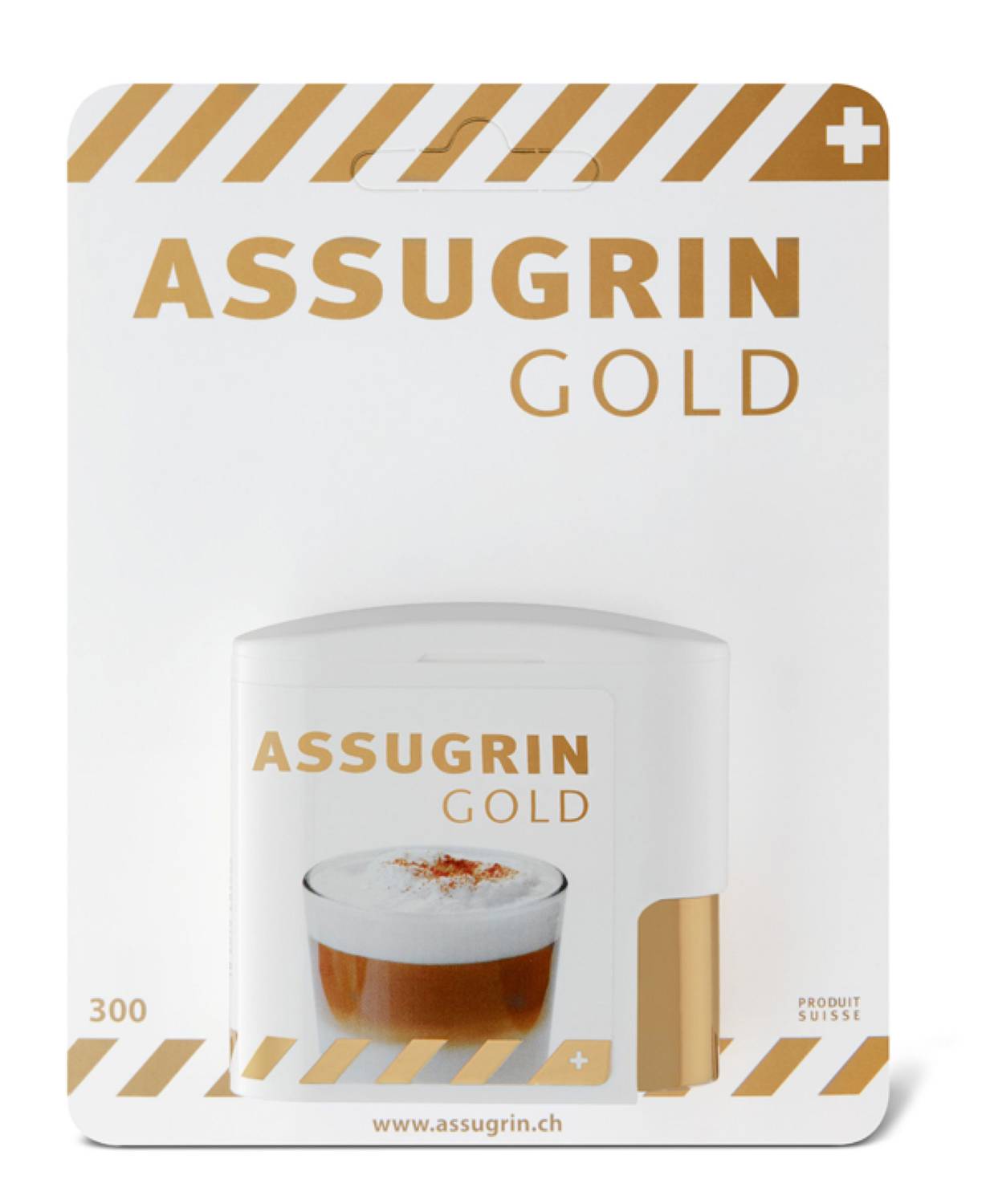 Assugrin Gold Gold Tabletten 300 Stück