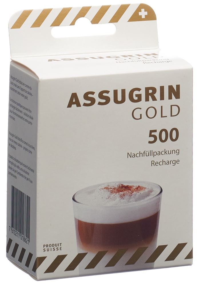 Assugrin Gold Tabletten Refill 500 Stück