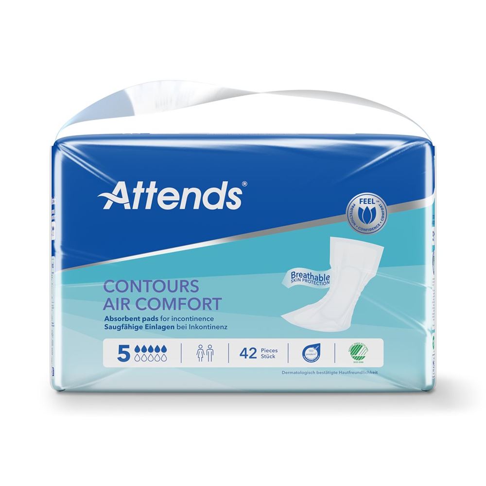 Attends Contours 5 Air Comfort Einlage 42 Stk