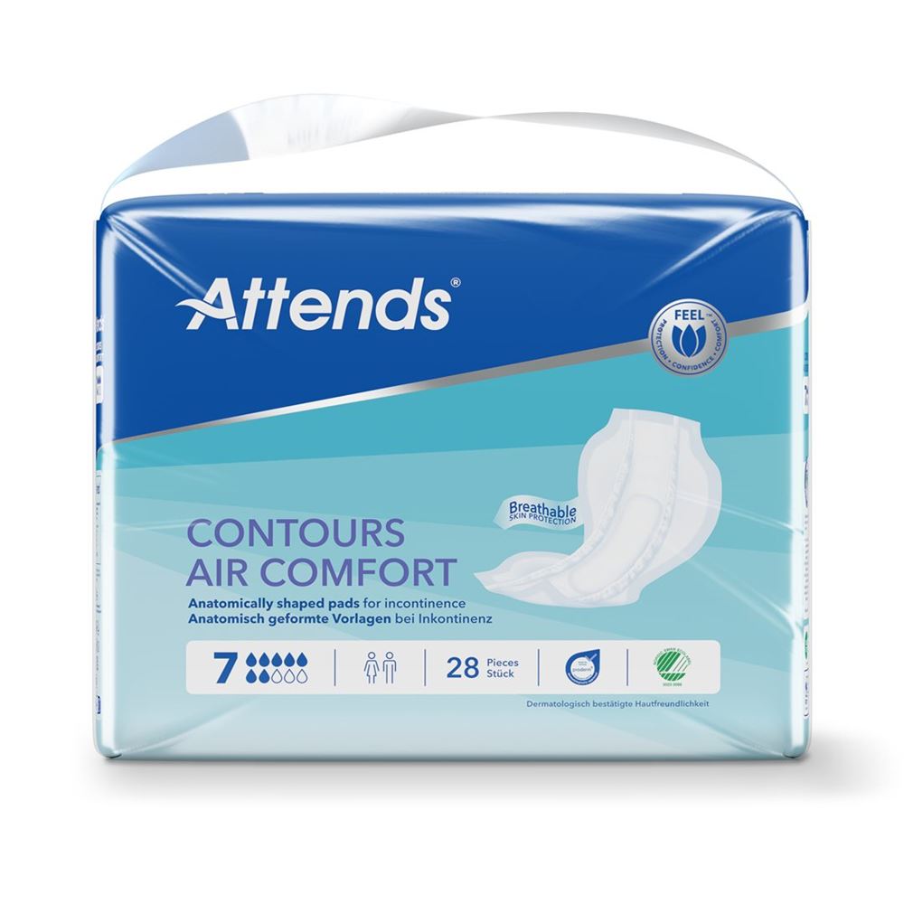 Attends Contours 7 Air Comfort Einlage 28 Stk
