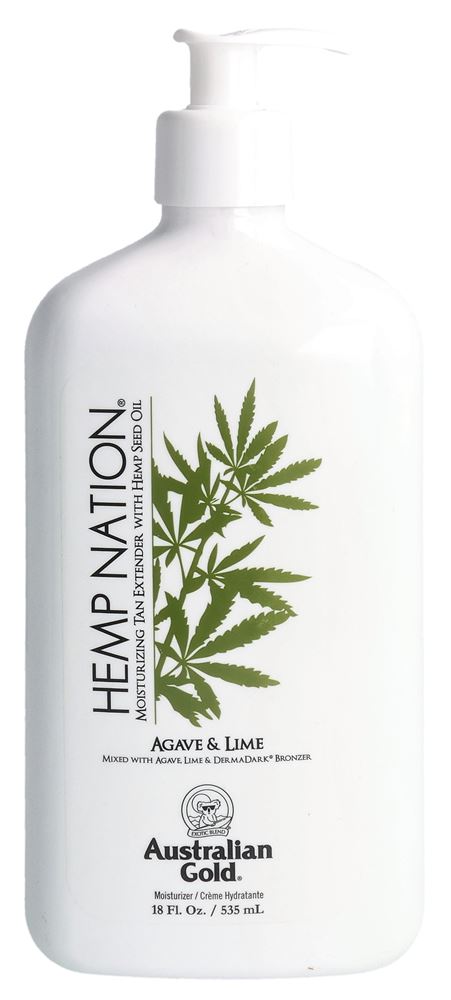 Australian Gold Body Lotion Hemp Nation Agave Lime Disp 535 ml