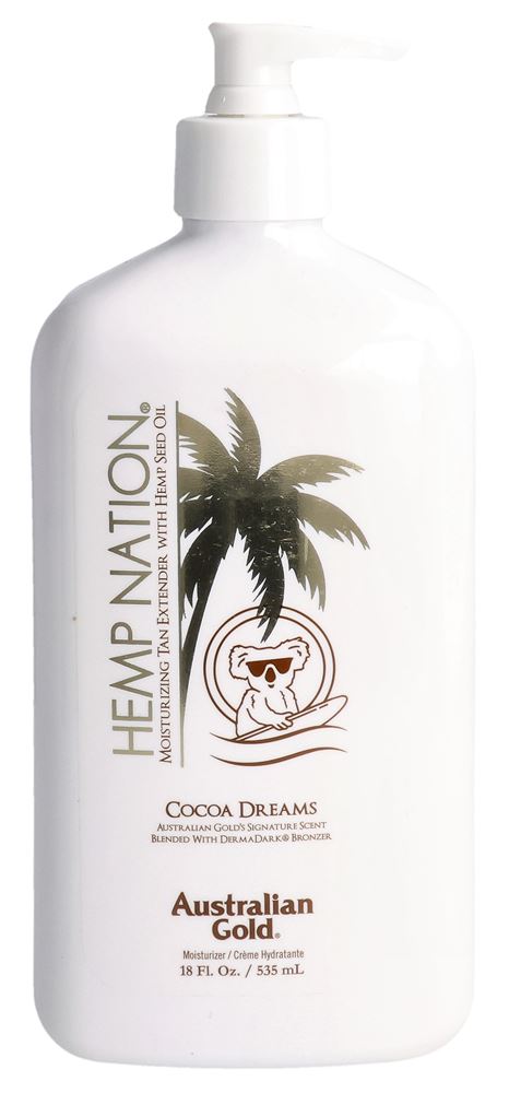 Australian Gold Body Lotion Hemp Nation Cocoa Dreams Disp 535 ml