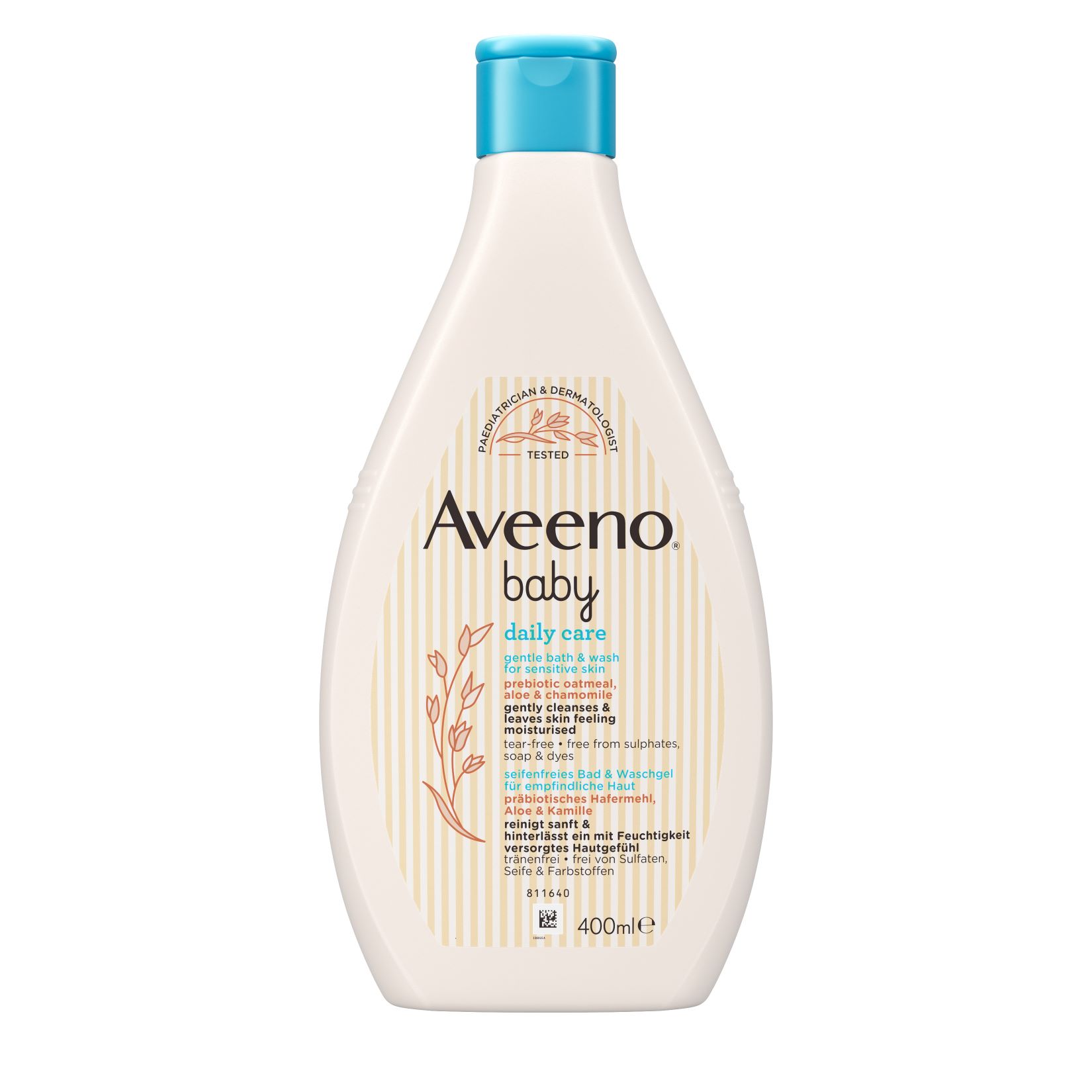 Aveeno Baby Daily Care Bad & Duschgel Fl 400 ml