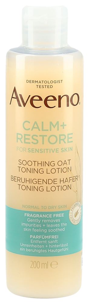 Aveeno Calm+Restore Toning Lotion beruhigend Hafer Fl 200 ml