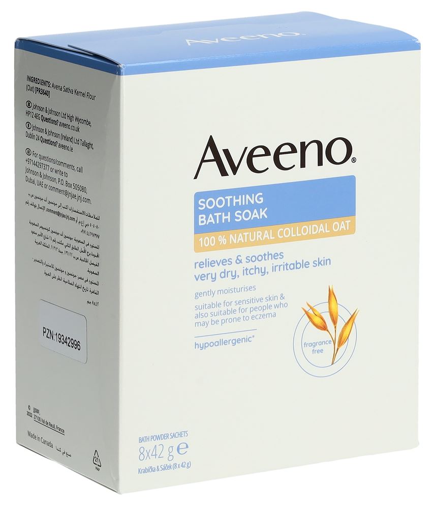 Aveeno Dermexa Beruhigender Badezusatz 336 g