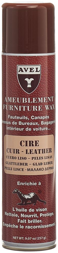 Avel Pflegespray Aeros Leder 400 ml