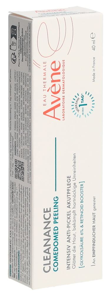 Avene Cleanance Comedomed Peeling Creme Tb 40 ml