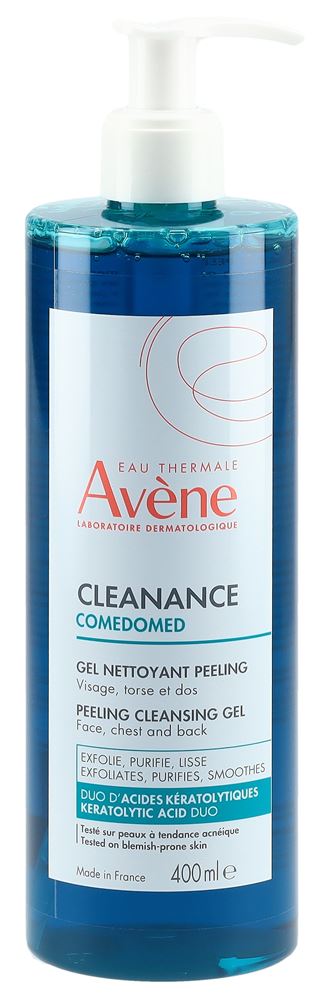 Avene Cleanance Comedomed Peeling Gel 400 ml