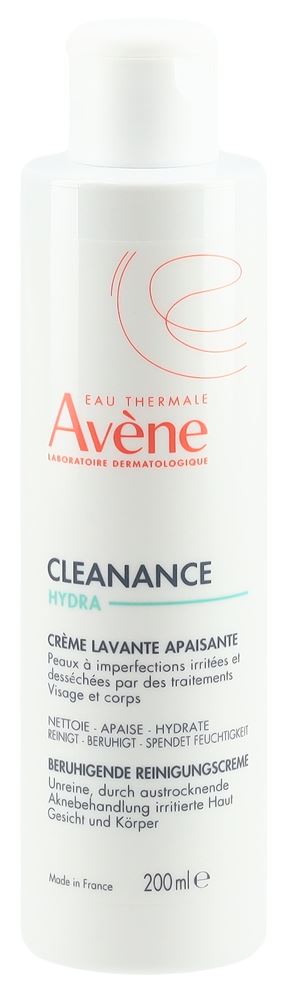 Avene Cleanance Hydra Reinigungscreme beruhigend Disp 200 ml