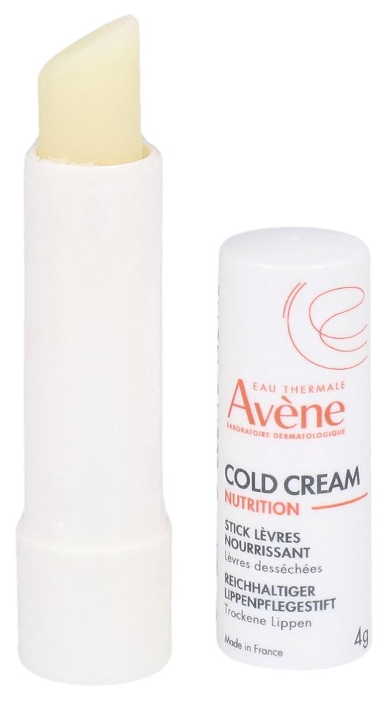 Avene Cold Cream Nutrition reichhaltiger Lippenpflegestift 4 g
