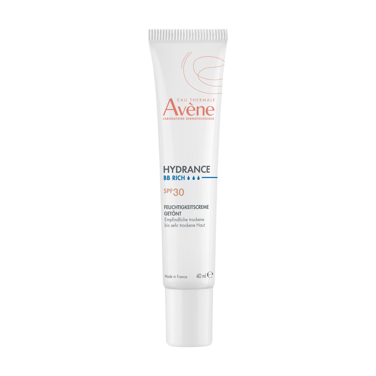 Avène Hydrance Bb-Reichhaltig Feuchtigkeitscreme Getönt Spf30 40 ml