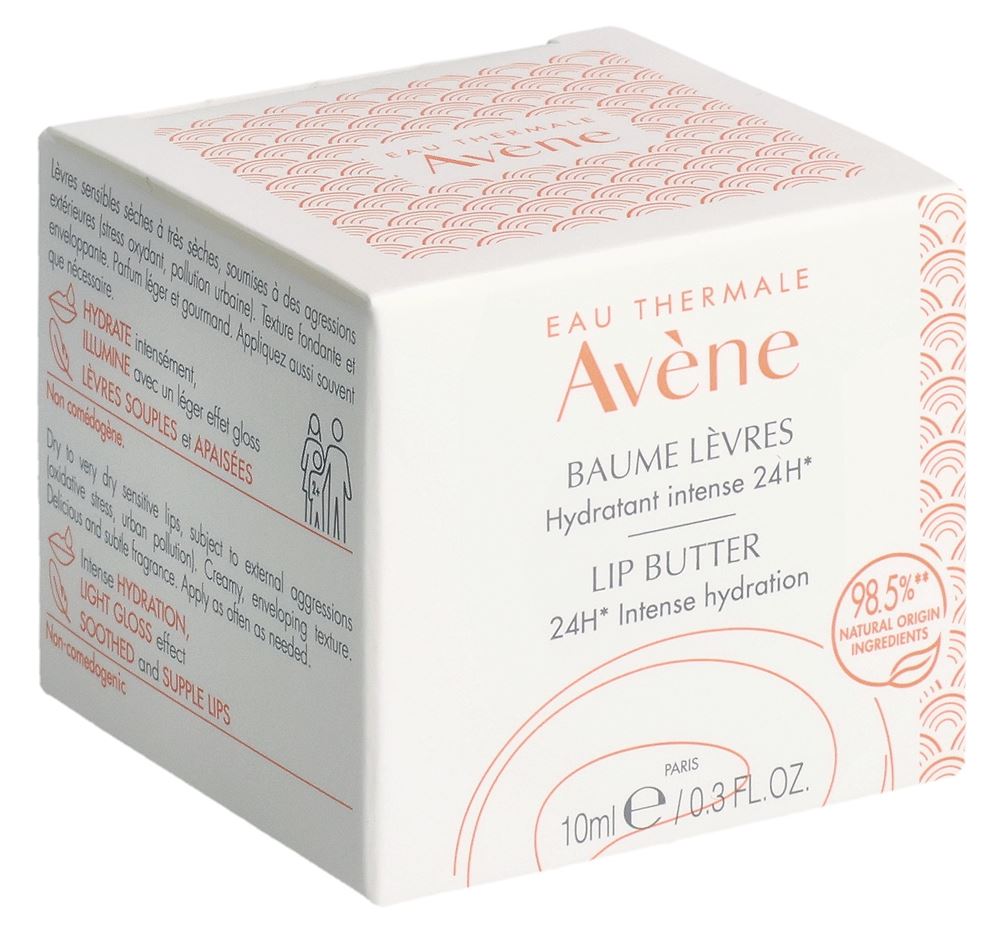 Avene Intensiver feuchtigkeitsspendender Lippenbalsam Topf 10 ml