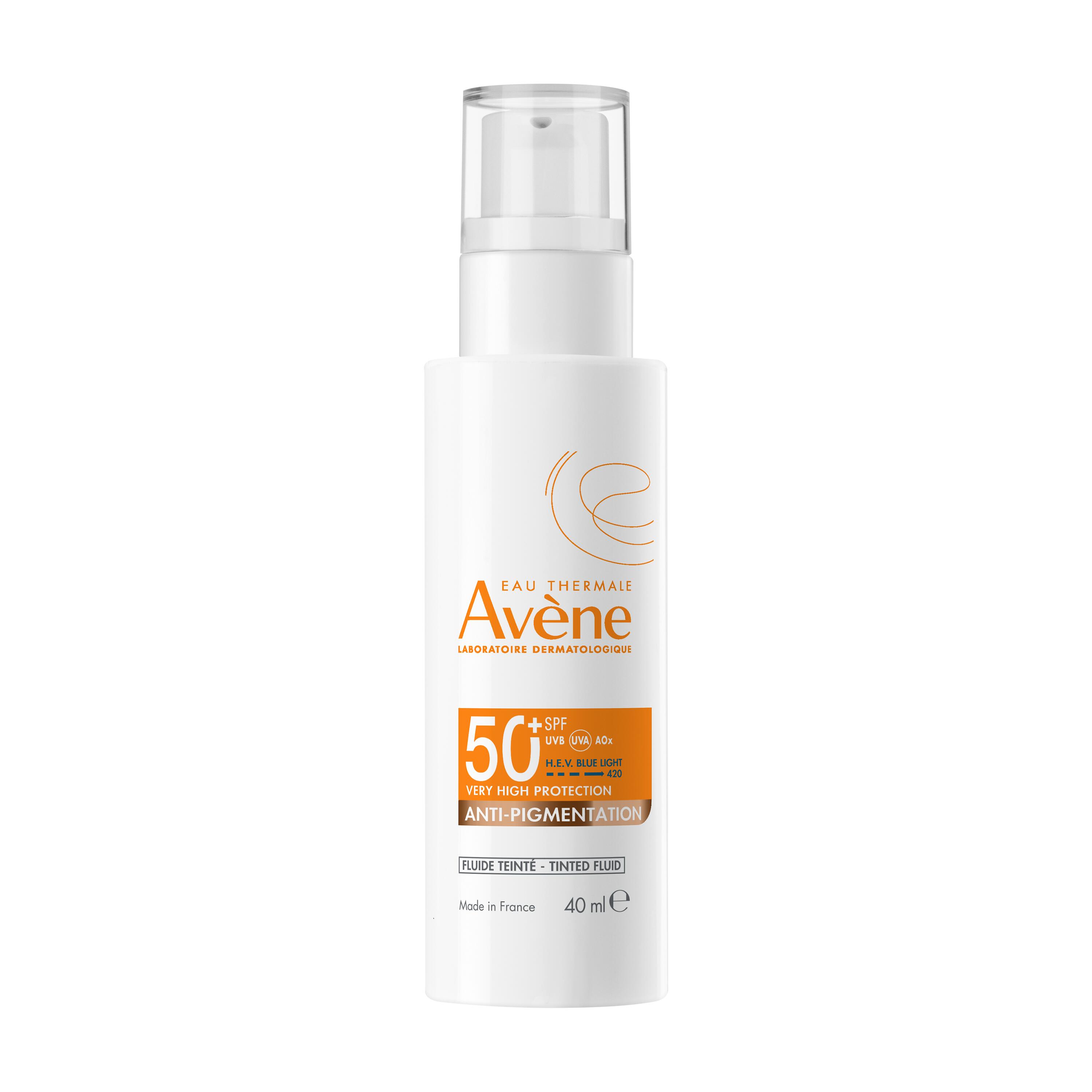 Avene SUN Expert Anti-Pigment Fluid getönt Spf50+ 40 ml