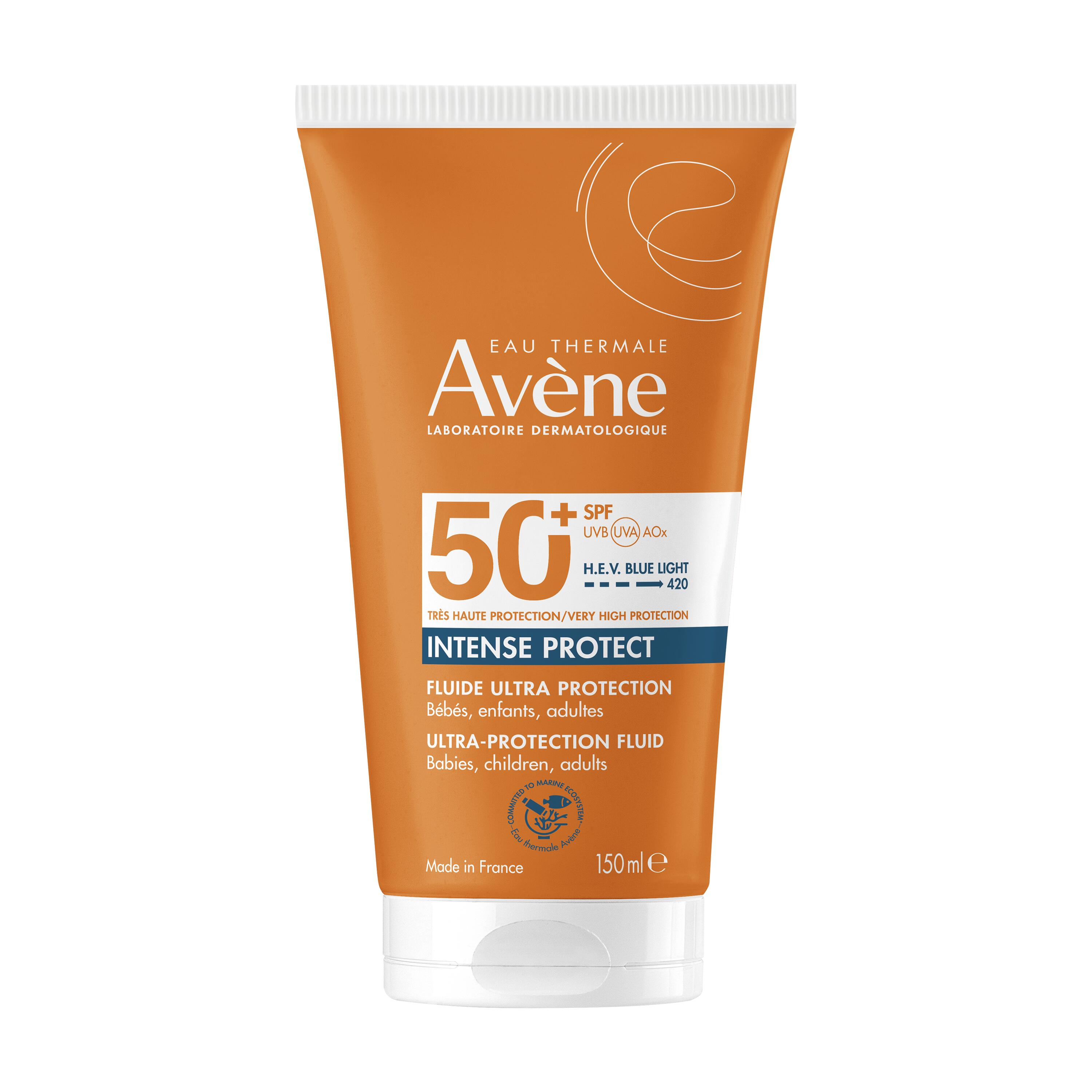 Avene SUN Intense Protect Fluid Spf50+ 150 ml