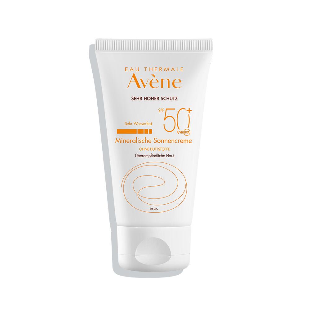 Avène Mineralische Sonnencreme Lsf50+ 50 ml