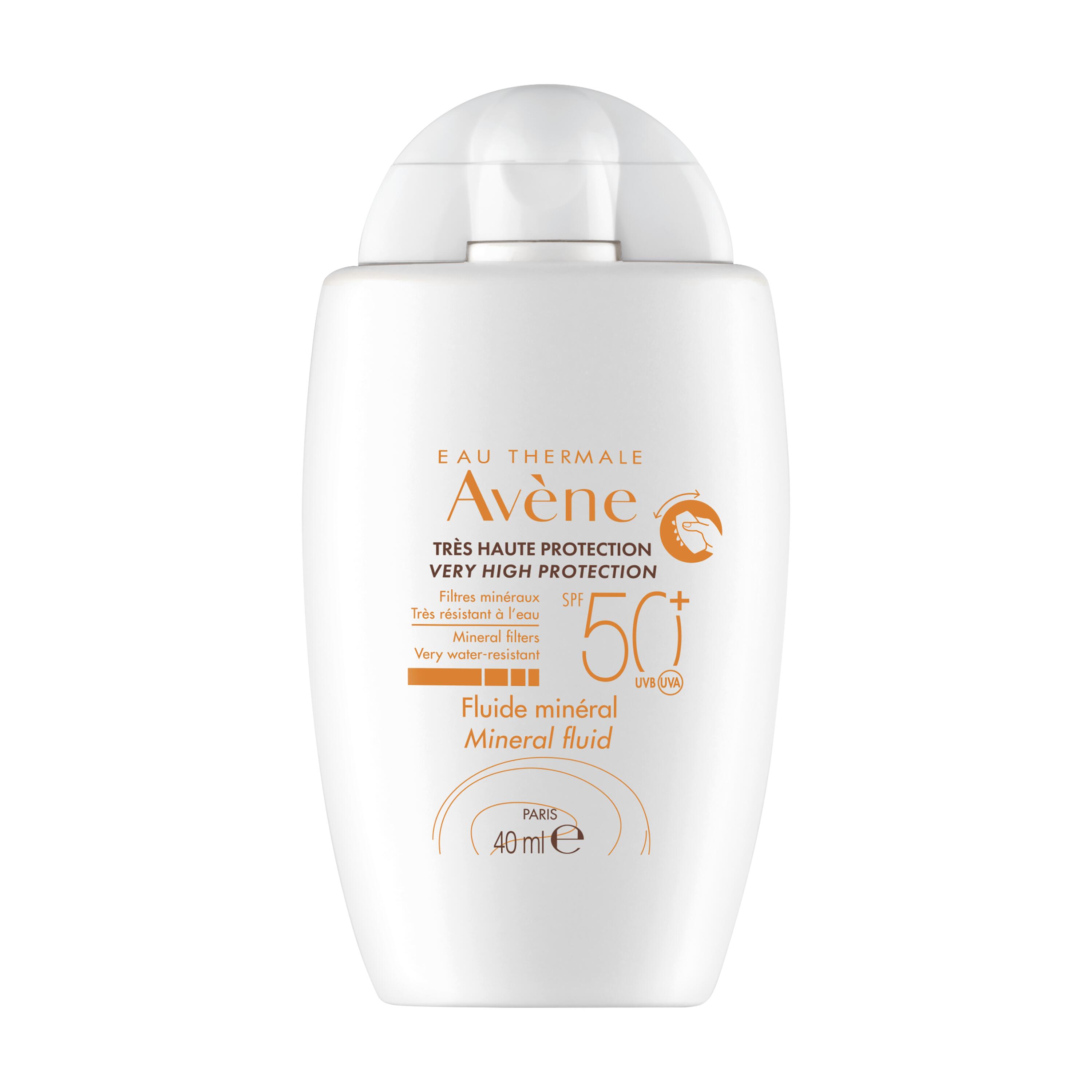 Avene Sun Sonnenfluid mineralisch Spf50+ Tb 40 ml
