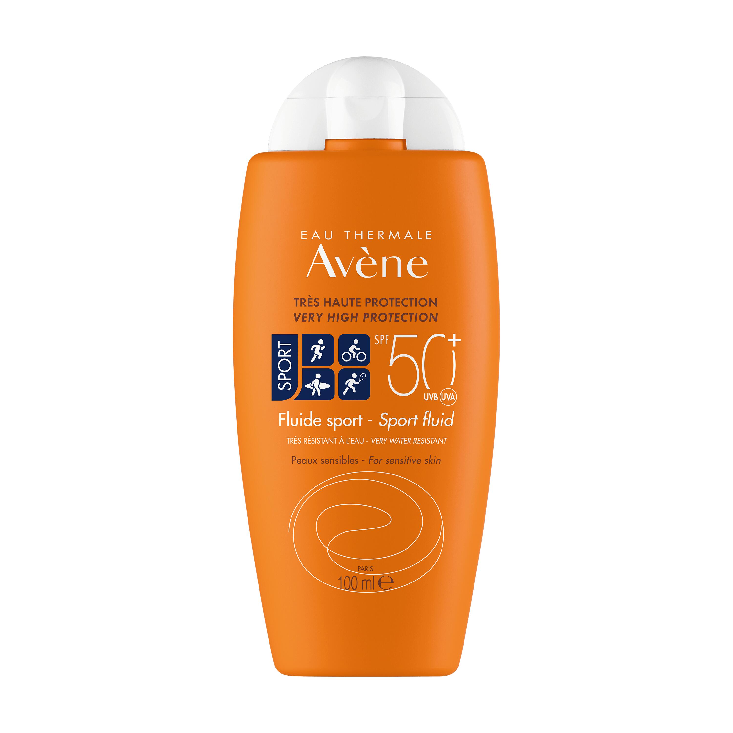 Avène Sonnenfluid Sport Spf50+ 100 ml