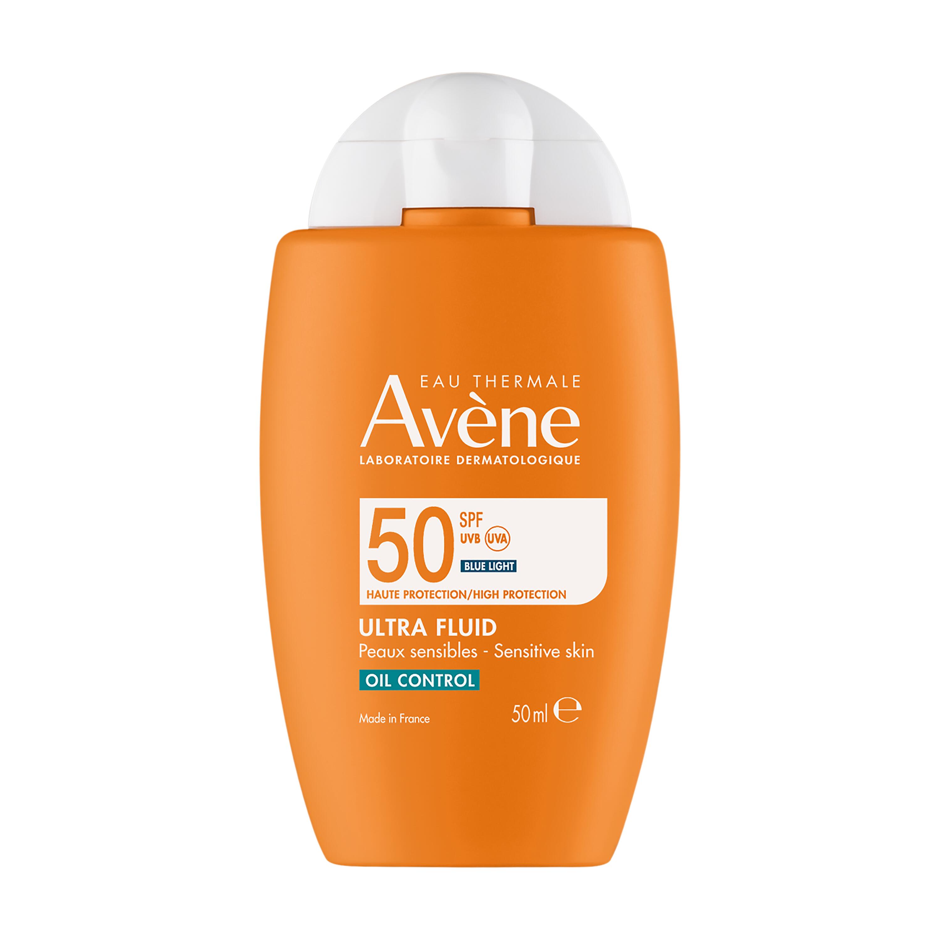 Avene SUN Ultra-Fluid Oil Control Spf50 50 ml