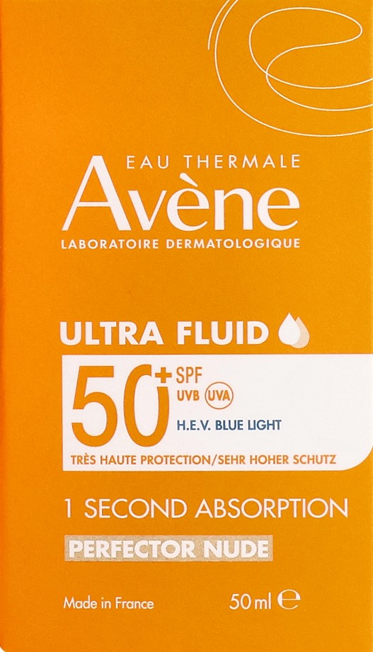 Avene SUN Ultra Fluid Perfector Spf50+ Fl 50 ml