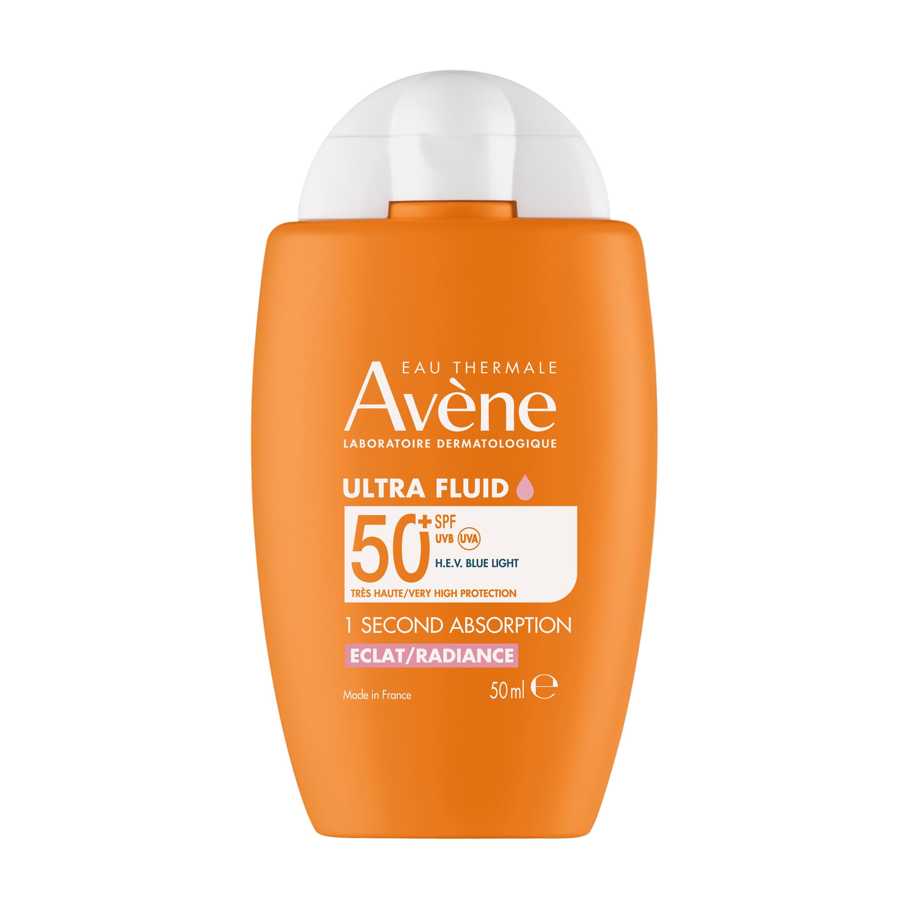 Avene SUN Ultra-Fluid Radiance Spf50+ 50 ml