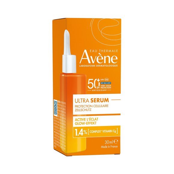 Avene SUN Ultra Serum Glow-Effekt Spf50+ 30 ml