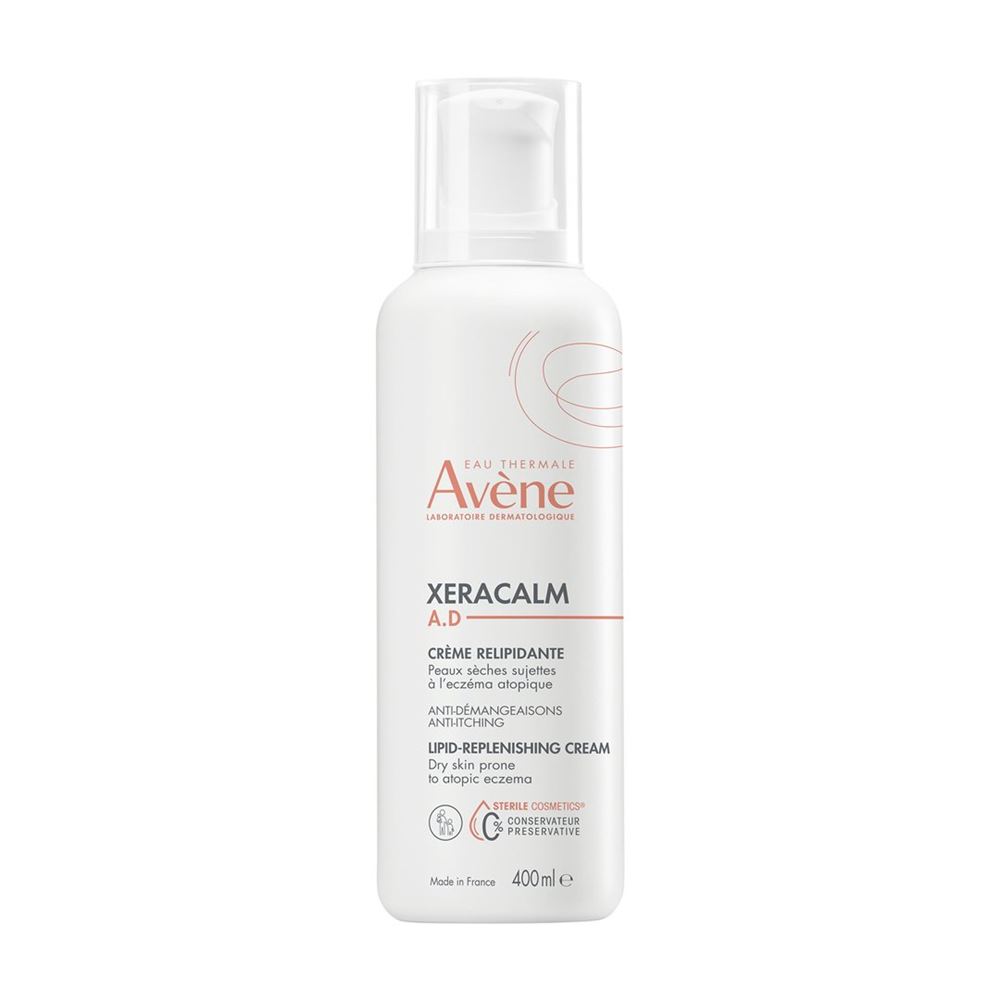 Avene XeraCalm A.D Creme rückfettend Disp 400 ml