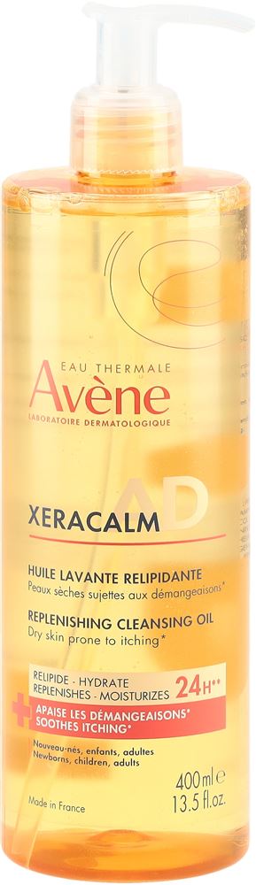 Avene XeraCalm A.D Reinigungsöl rückfettend 400 ml