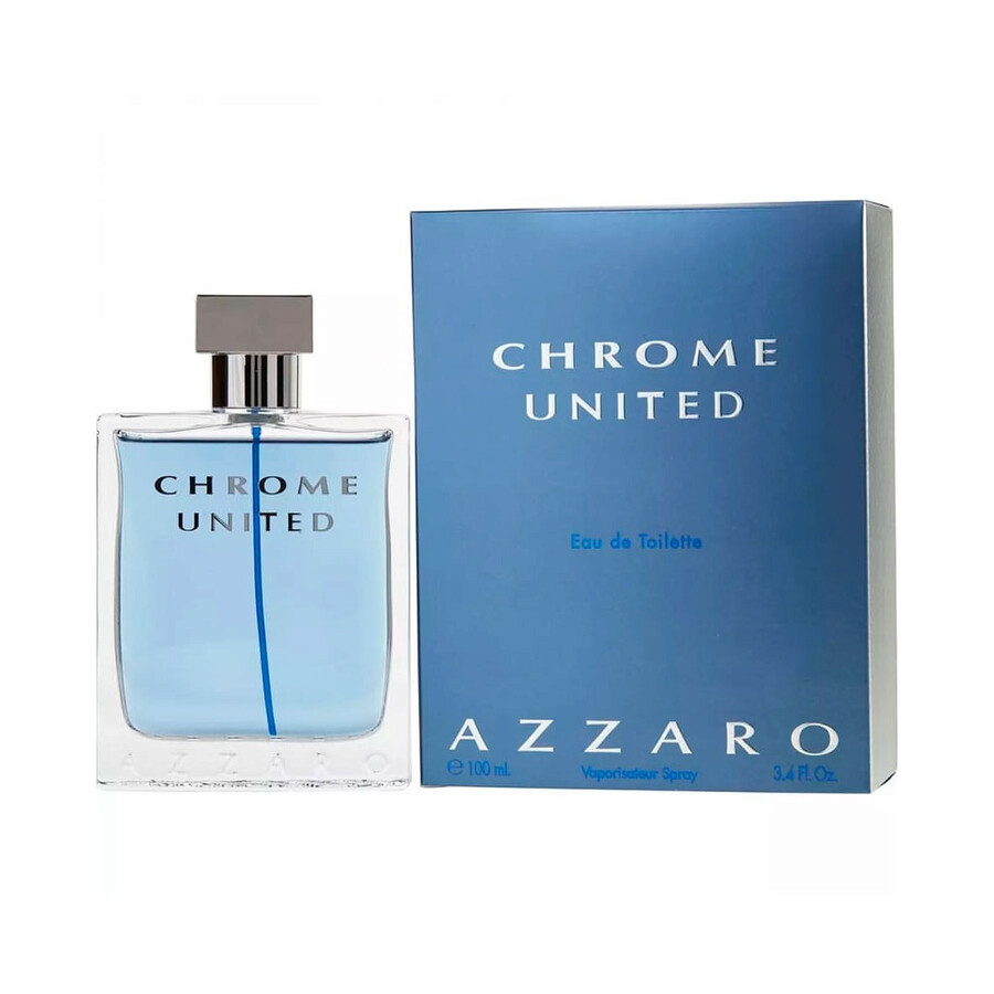 Azzaro Chrome United Eau de Toilette 100 ml
