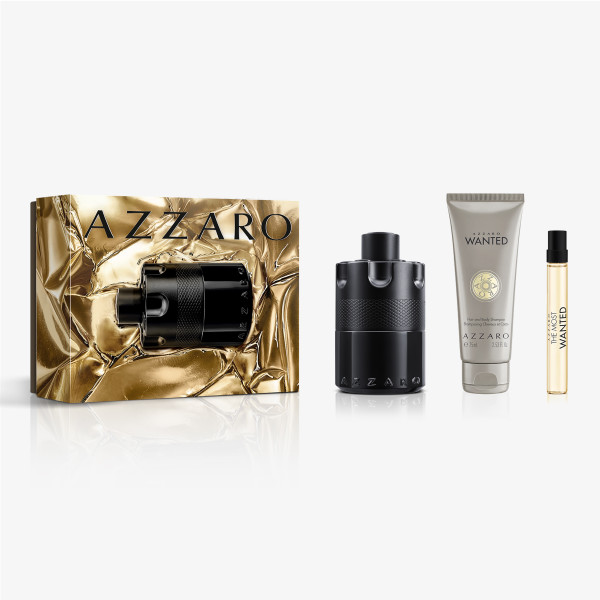 Azzaro Set The Most Wanted Eau de Parfum 50ml + 10ml Xmas