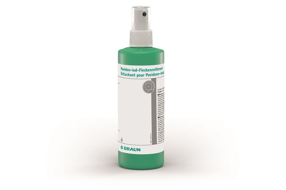 B. Braun PVP-Jod Fleckenentferner 250 ml