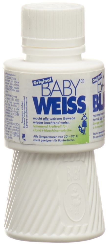 Baby Weiss Pulver Fl 100 G