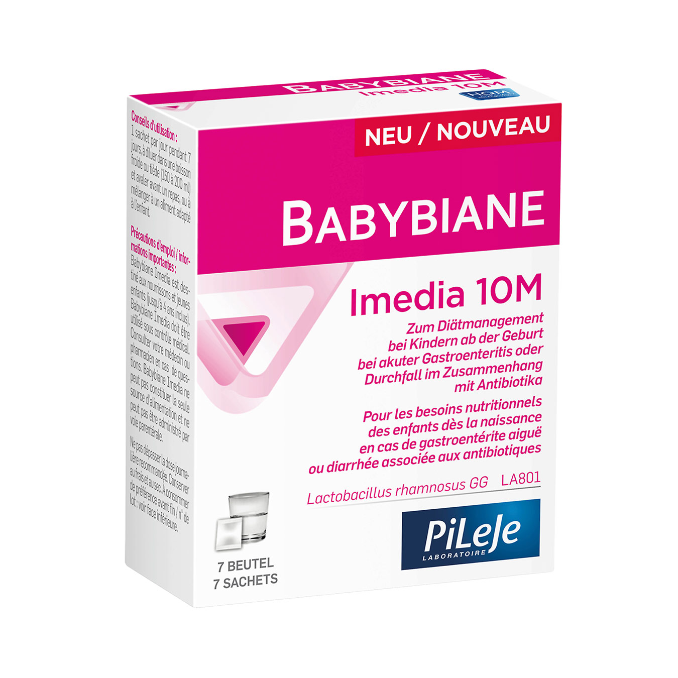 Babybiane Imedia 10M Btl 7 Stk