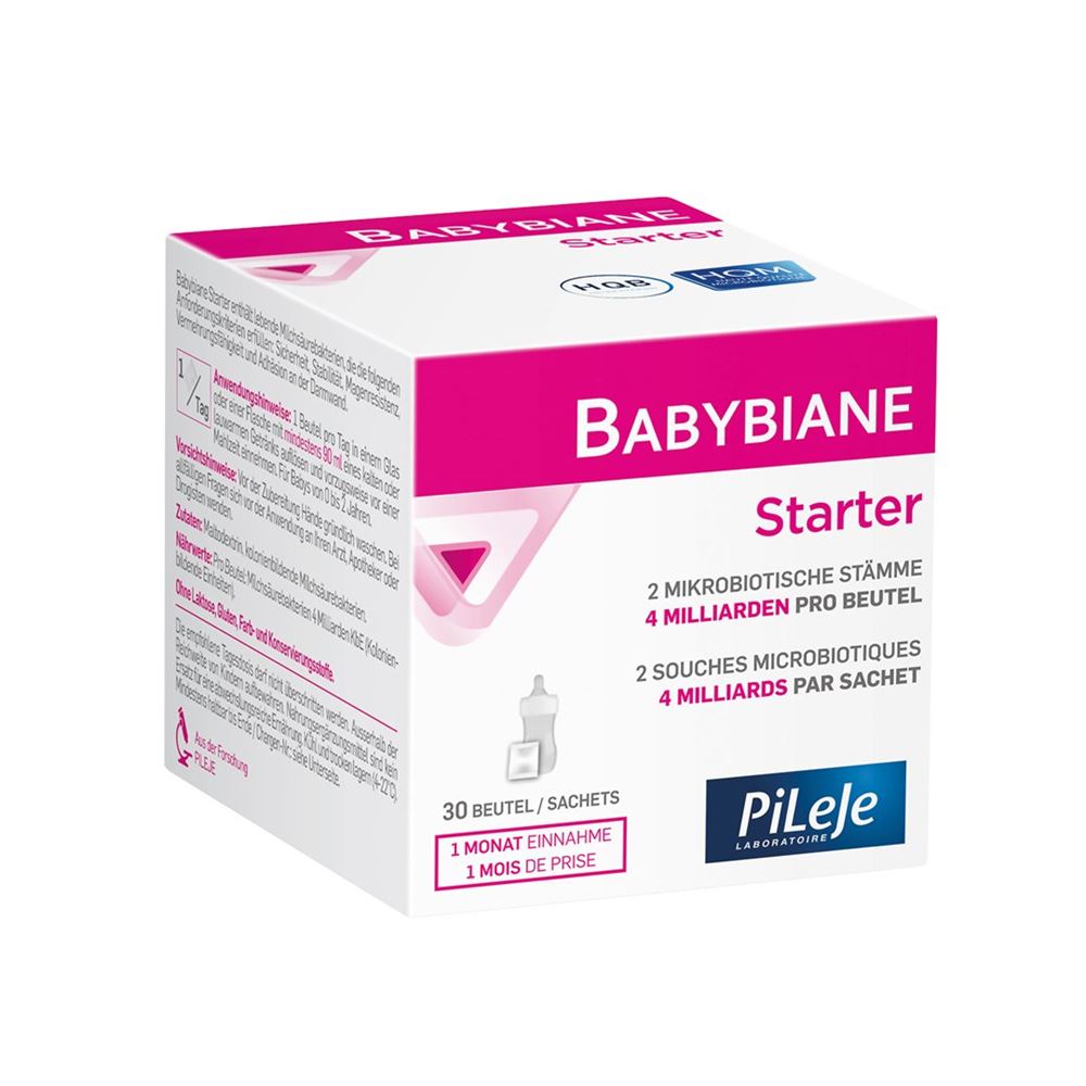 Babybiane Starter Btl 30 Stk
