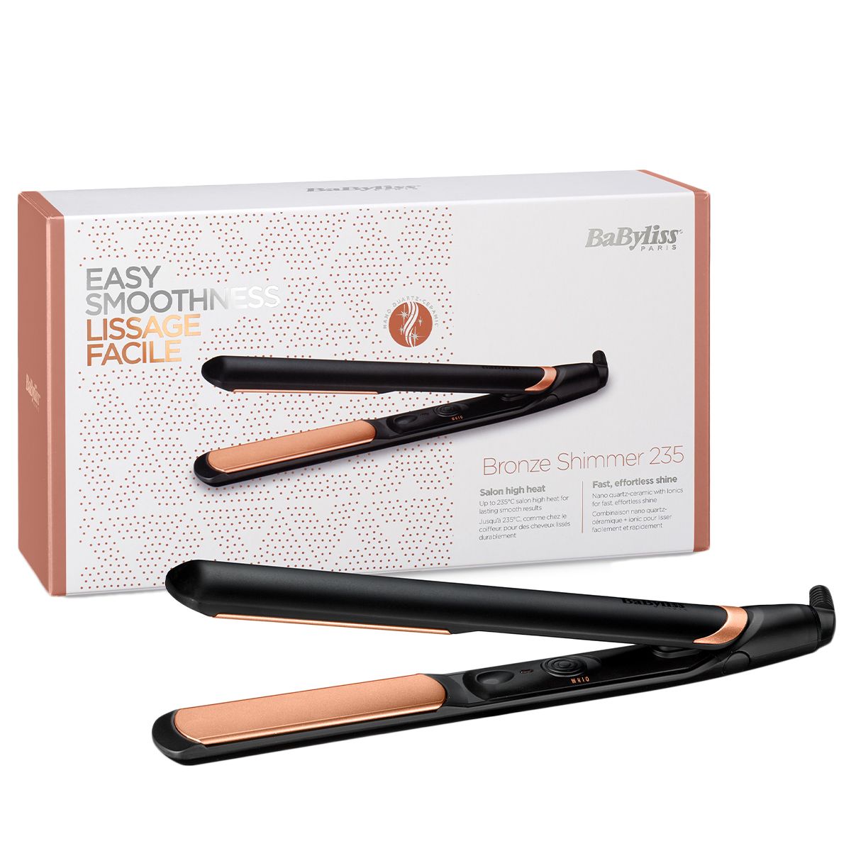 Babyliss Haarglätter Ceramic 230