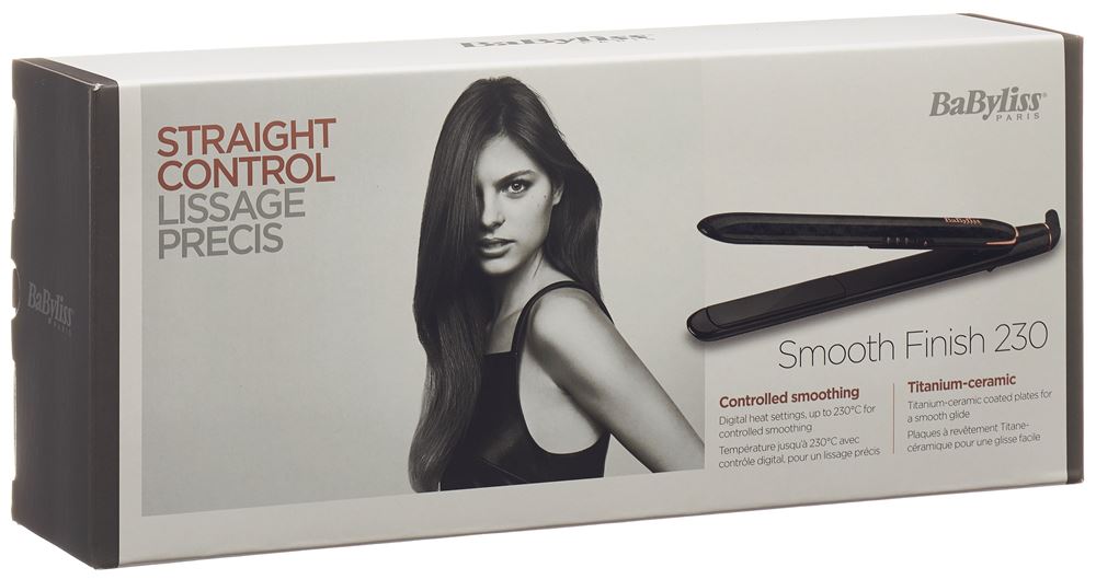 Babyliss Haarglätter Smooth Finish 230