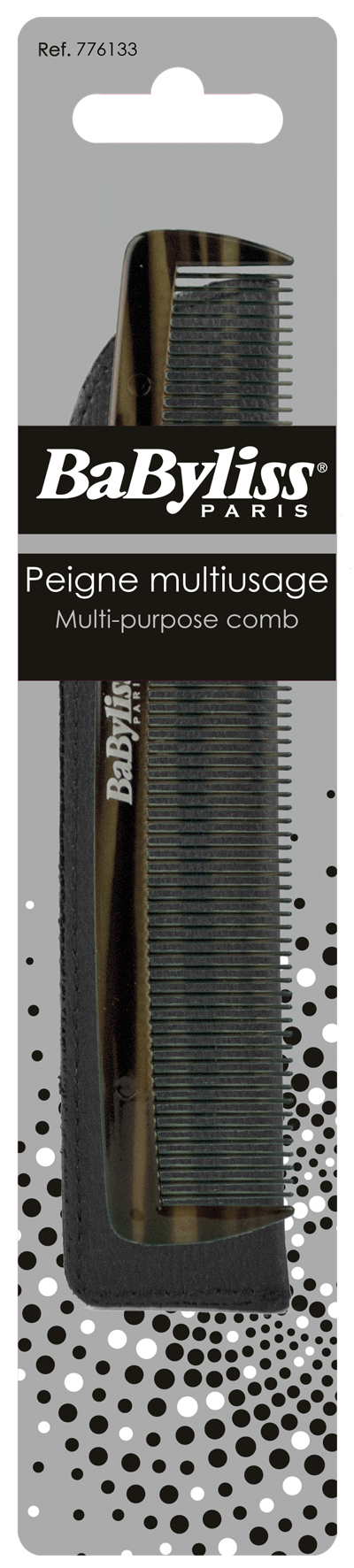 Babyliss Taschenkamm mit Etui