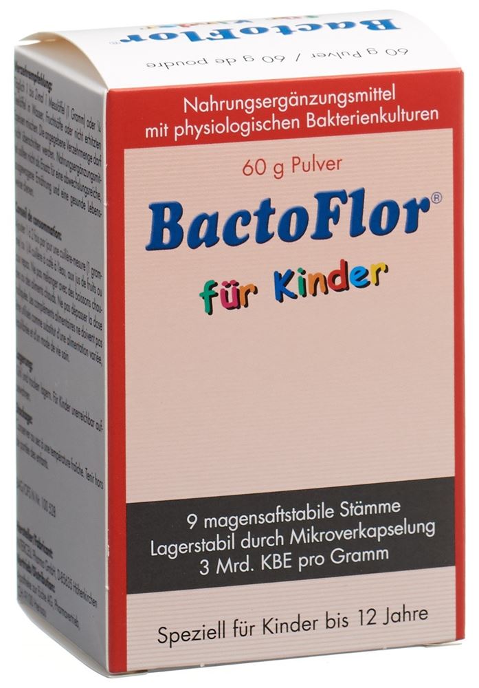 Bactoflor Für Kinder Pulver Ds 60 G