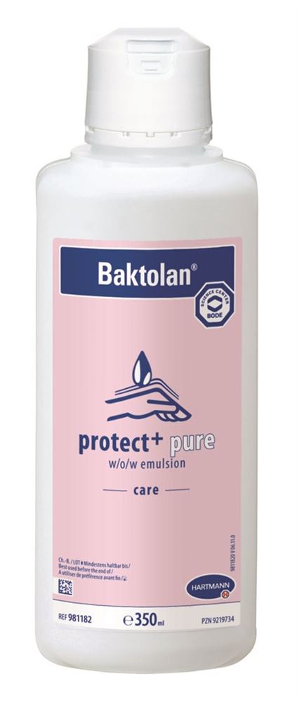 Baktolan protect+pure Fl 350 ml
