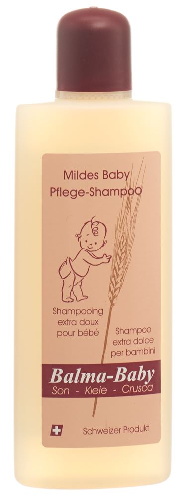 Balma Baby Mildes Baby Pflegeshampoo Fl 250 ml