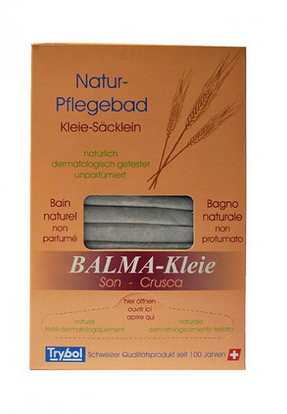 Balma Kleie Natur Pflegebad 18 Beutel 35 G