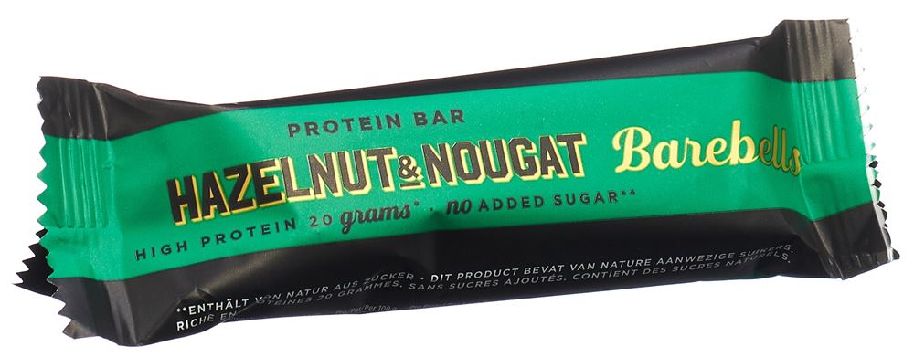 Barebells Proteinriegel Hazelnut Nougat 55 g
