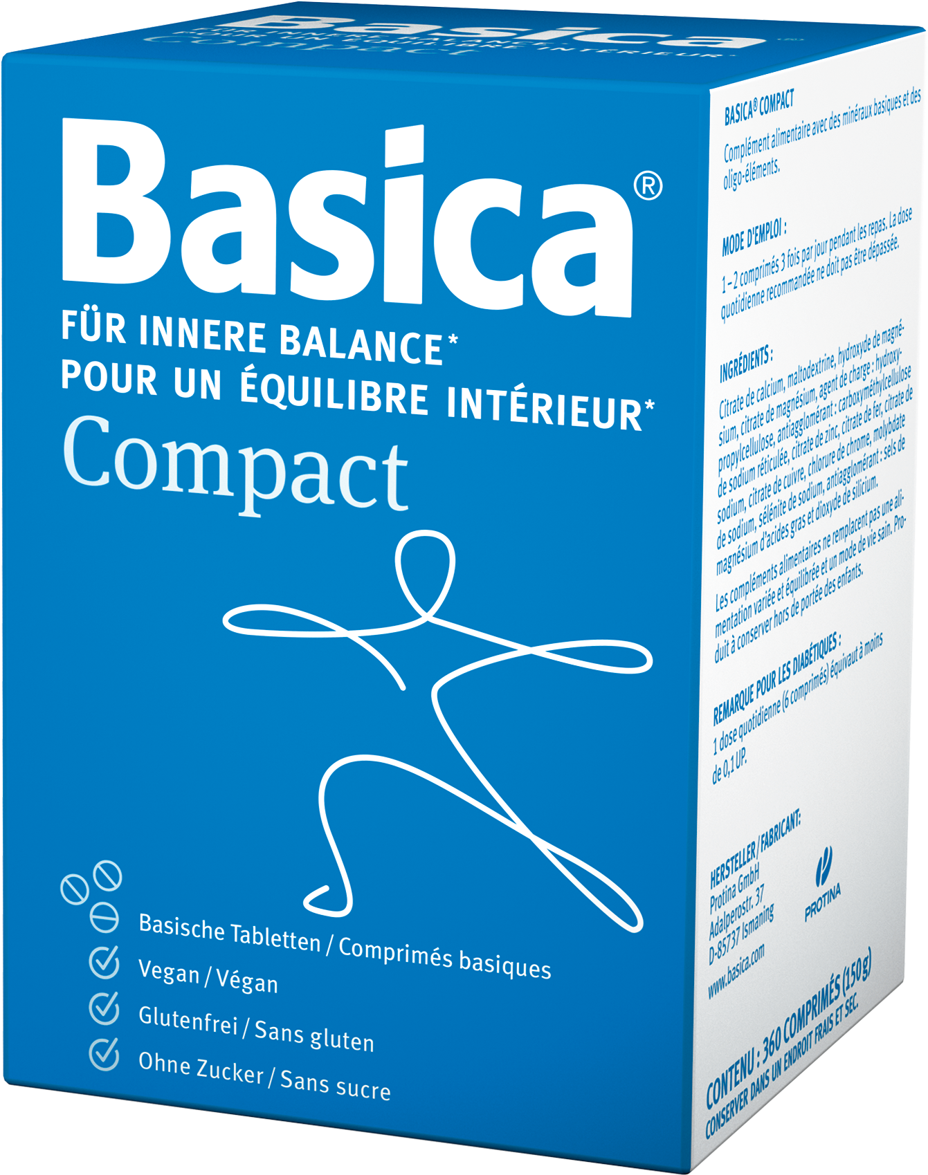 Basica Compact Mineralsalztabletten 360 Stk