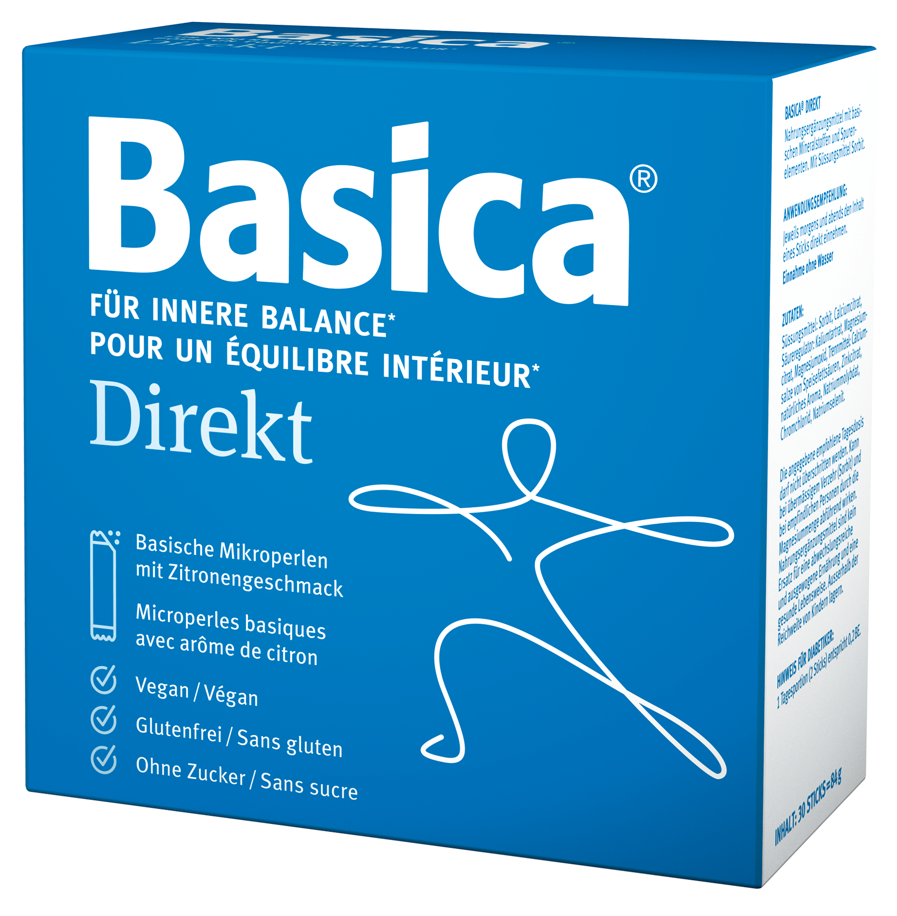 Basica Direkt Sticks 30 Stk