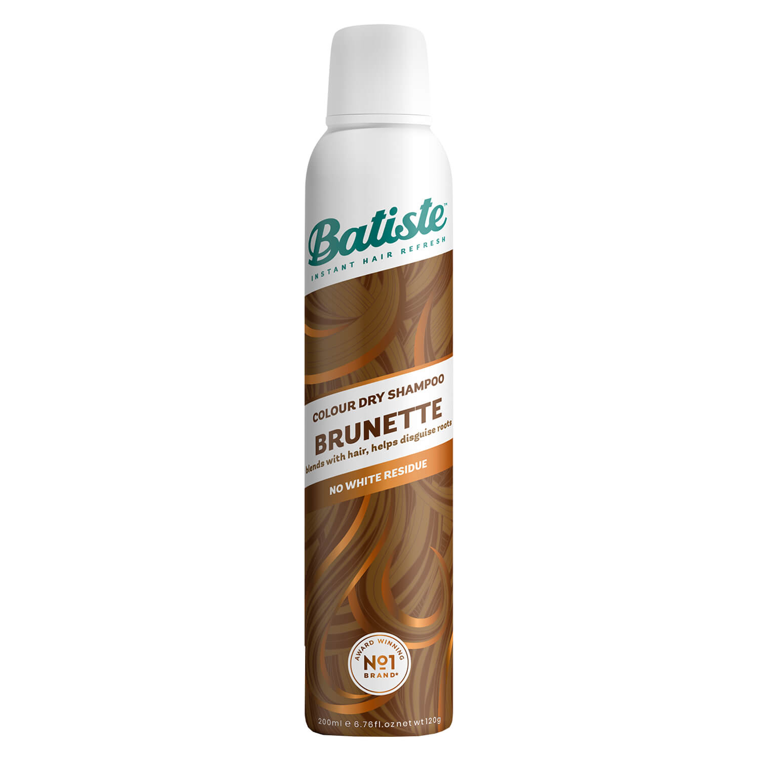 Batiste Trockenshampoo Brunette 200 ml